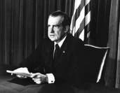 nixon resign